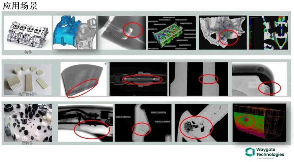 V|tome|x 系列工业CT解决方案在汽车铸件